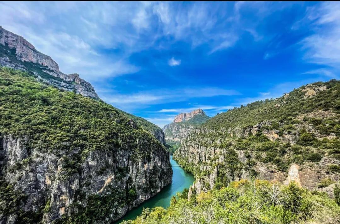 Camarasa Cal Perico, Tourist And Climbing Apartament מראה חיצוני תמונה