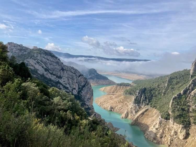 Camarasa Cal Perico, Tourist And Climbing Apartament מראה חיצוני תמונה